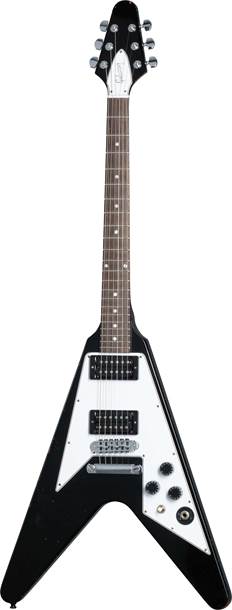 Gibson Custom Shop Kirk Hammett 1979 Flying V Ebony