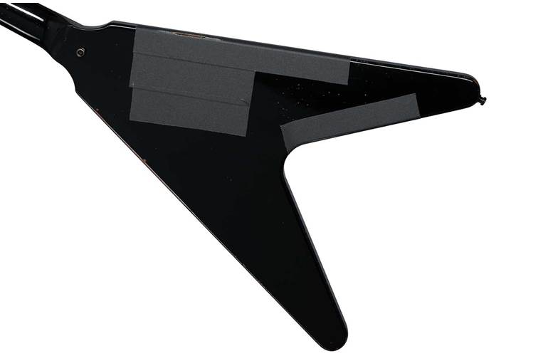 Gibson Custom Shop Kirk Hammett 1979 Flying V Ebony Gibson Custom Shop Kirk Hammett 1979 Flying V Ebony