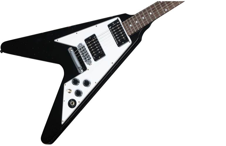 Gibson Custom Shop Kirk Hammett 1979 Flying V Ebony Gibson Custom Shop Kirk Hammett 1979 Flying V Ebony