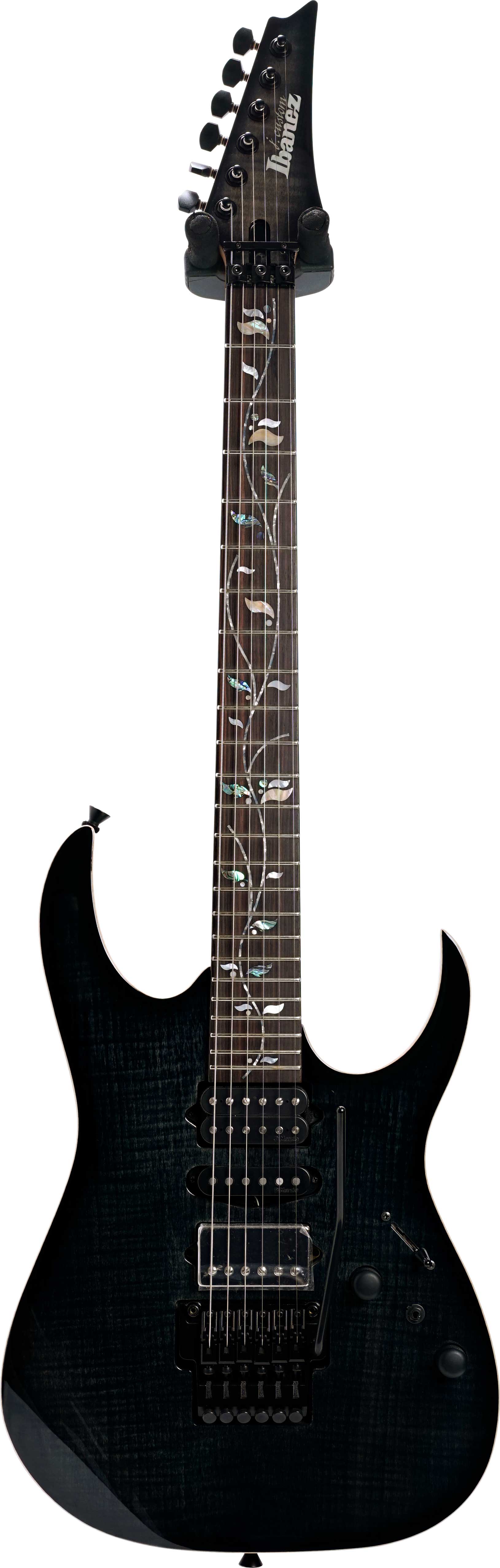 Ibanez J Custom Axe Design Lab RG8870 Black Rutile #F2313275