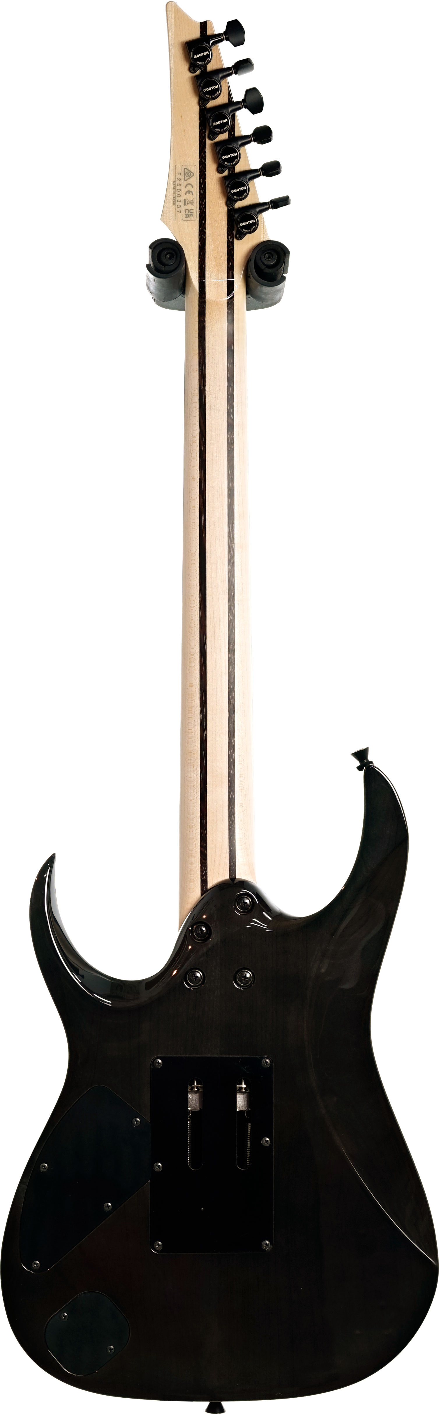 Ibanez J Custom Axe Design Lab RG8870 Black Rutile (Nearly New) #2500337