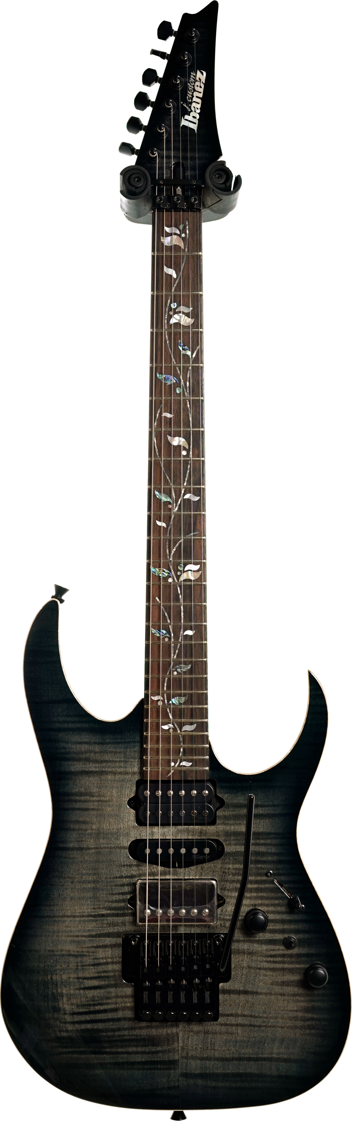 Ibanez J Custom Axe Design Lab RG8870 Black Rutile (Nearly New) #2500337