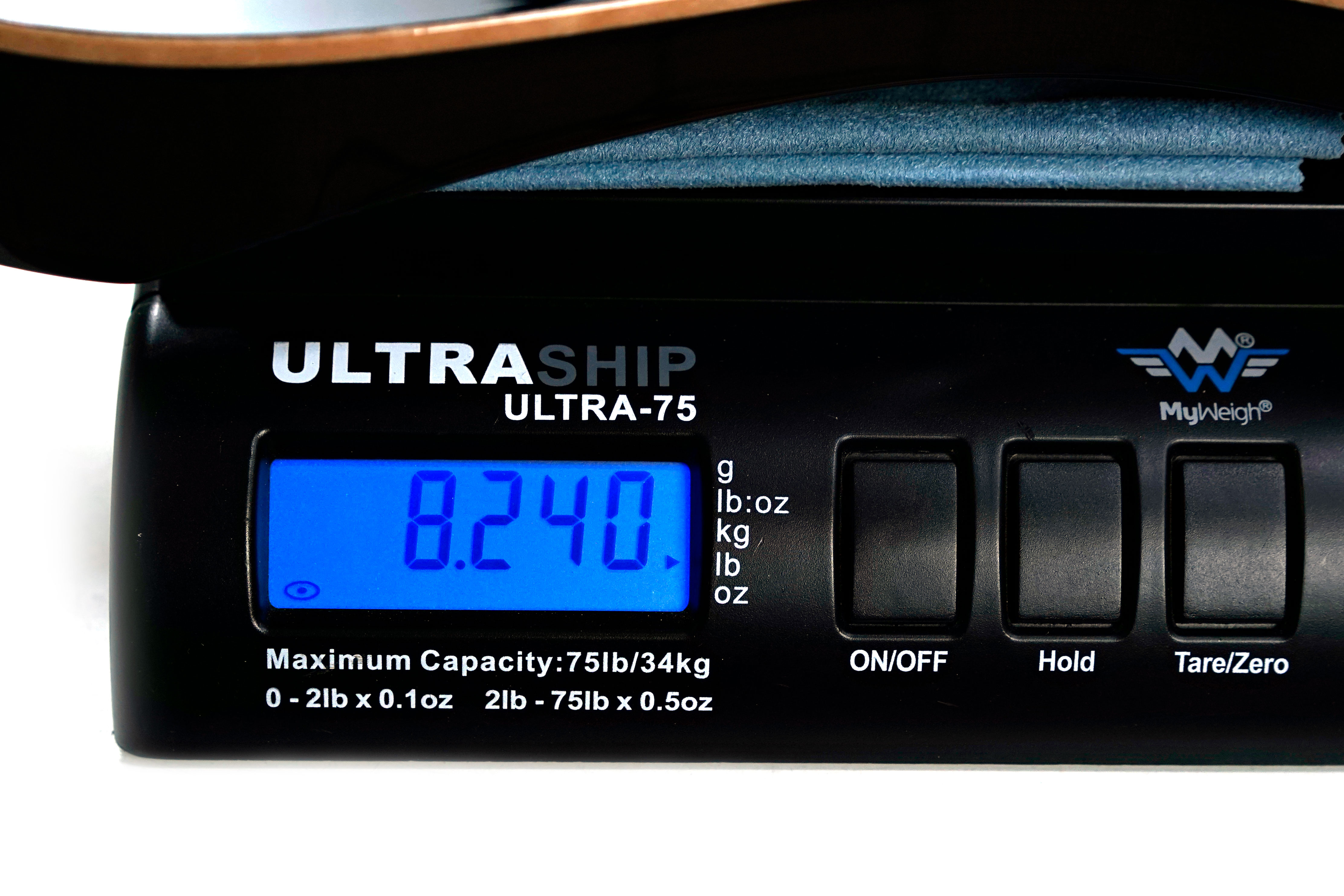 Ibanez J Custom Axe Design Lab RG8870 Black Rutile (Nearly New) #2500337