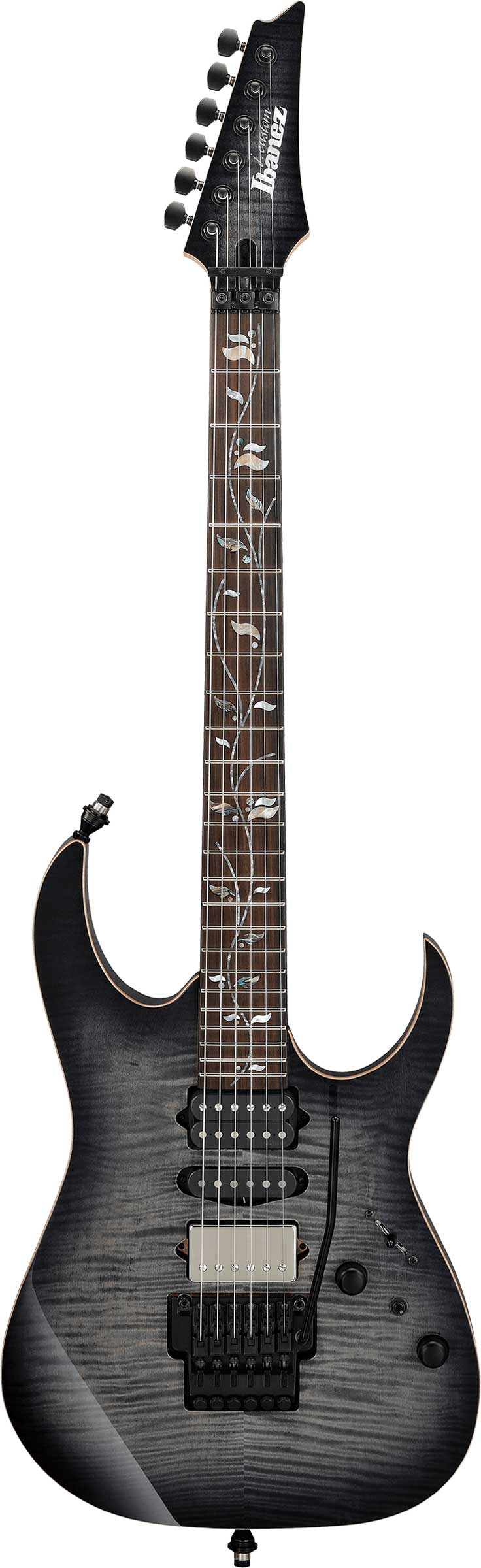 Ibanez J Custom Axe Design Lab RG8870 Black Rutile | guitarguitar