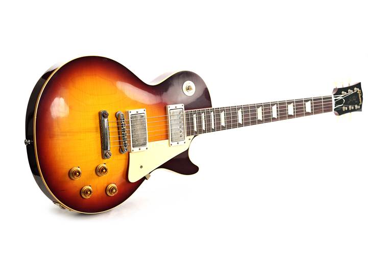 Gibson Custom Shop 1958 Les Paul Standard Reissue Murphy Lab Ultra Light Aged Bourbon Burst #84385 Gibson Custom Shop 1958 Les Paul Standard Reissue Murphy Lab Ultra Light Aged Bourbon Burst #84385