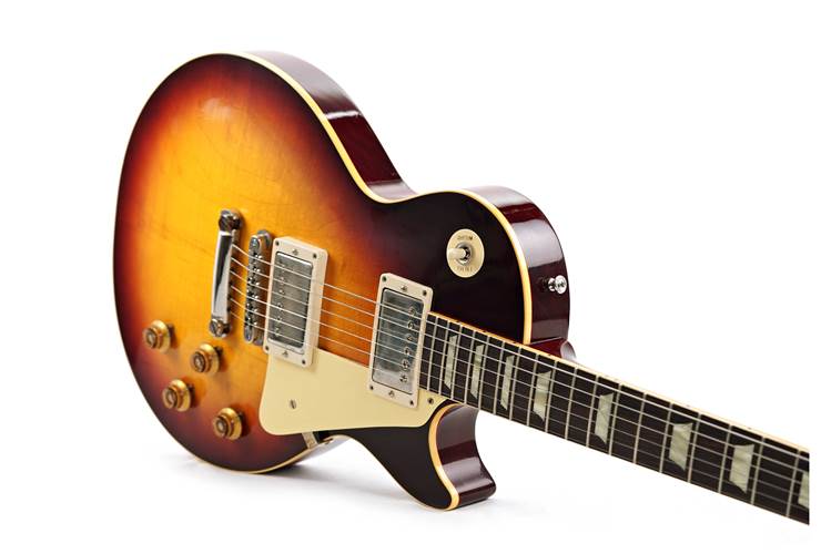 Gibson Custom Shop 1958 Les Paul Standard Reissue Murphy Lab Ultra Light Aged Bourbon Burst #84385 Gibson Custom Shop 1958 Les Paul Standard Reissue Murphy Lab Ultra Light Aged Bourbon Burst #84385
