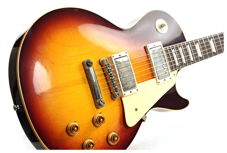 Gibson Custom Shop 1958 Les Paul Standard Reissue Murphy Lab Ultra Light Aged Bourbon Burst #84385 Gibson Custom Shop 1958 Les Paul Standard Reissue Murphy Lab Ultra Light Aged Bourbon Burst #84385