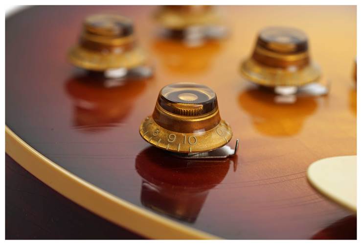 Gibson Custom Shop 1958 Les Paul Standard Reissue Murphy Lab Ultra Light Aged Bourbon Burst #84385 Gibson Custom Shop 1958 Les Paul Standard Reissue Murphy Lab Ultra Light Aged Bourbon Burst #84385
