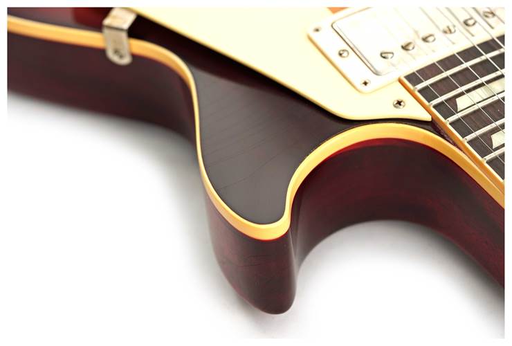 Gibson Custom Shop 1958 Les Paul Standard Reissue Murphy Lab Ultra Light Aged Bourbon Burst #84385 Gibson Custom Shop 1958 Les Paul Standard Reissue Murphy Lab Ultra Light Aged Bourbon Burst #84385