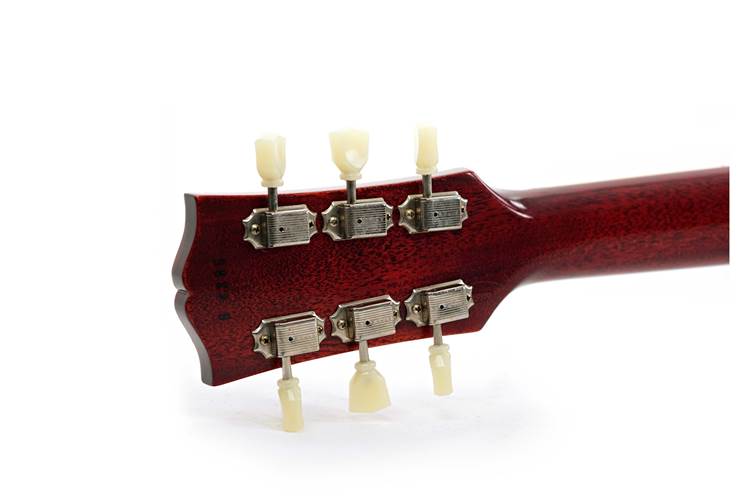 Gibson Custom Shop 1958 Les Paul Standard Reissue Murphy Lab Ultra Light Aged Bourbon Burst #84385 Gibson Custom Shop 1958 Les Paul Standard Reissue Murphy Lab Ultra Light Aged Bourbon Burst #84385