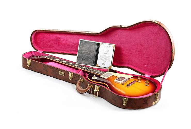 Gibson Custom Shop 1958 Les Paul Standard Reissue Murphy Lab Ultra Light Aged Bourbon Burst #84385 Gibson Custom Shop 1958 Les Paul Standard Reissue Murphy Lab Ultra Light Aged Bourbon Burst #84385