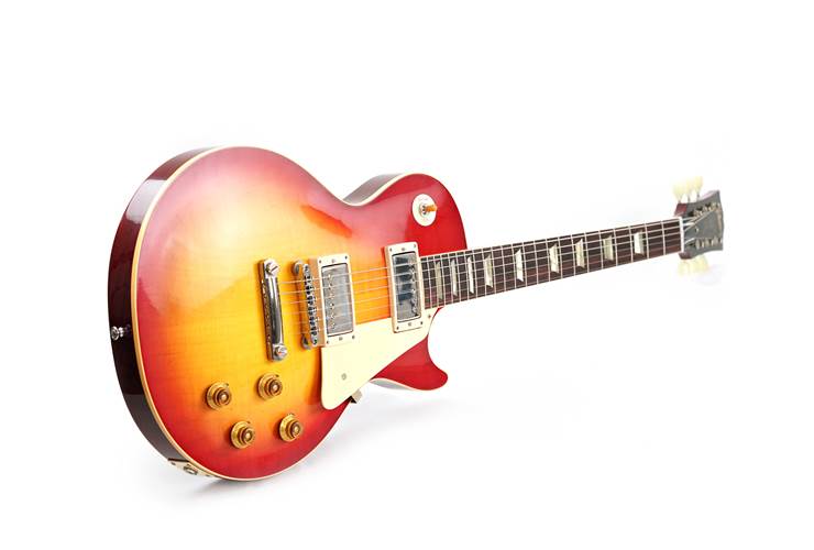 Gibson Custom Shop 1958 Les Paul Standard Reissue Murphy Lab Ultra Light Aged Washed Cherry Sunburst #814216 Gibson Custom Shop 1958 Les Paul Standard Reissue Murphy Lab Ultra Light Aged Washed Cherry Sunburst #814216