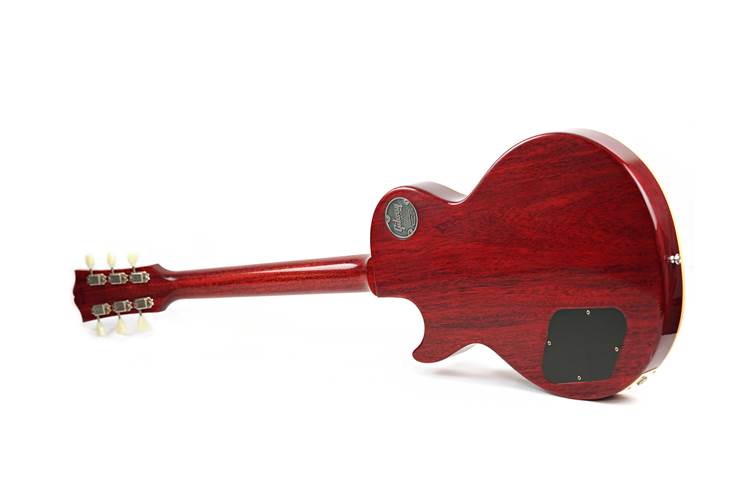 Gibson Custom Shop 1958 Les Paul Standard Reissue Murphy Lab Ultra Light Aged Washed Cherry Sunburst #814216 Gibson Custom Shop 1958 Les Paul Standard Reissue Murphy Lab Ultra Light Aged Washed Cherry Sunburst #814216