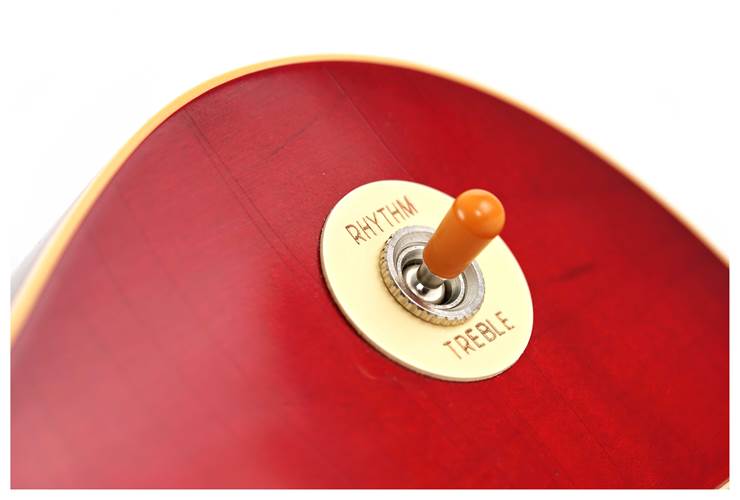 Gibson Custom Shop 1958 Les Paul Standard Reissue Murphy Lab Ultra Light Aged Washed Cherry Sunburst #814216 Gibson Custom Shop 1958 Les Paul Standard Reissue Murphy Lab Ultra Light Aged Washed Cherry Sunburst #814216