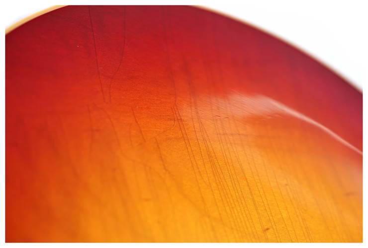 Gibson Custom Shop 1958 Les Paul Standard Reissue Murphy Lab Ultra Light Aged Washed Cherry Sunburst #814216 Gibson Custom Shop 1958 Les Paul Standard Reissue Murphy Lab Ultra Light Aged Washed Cherry Sunburst #814216