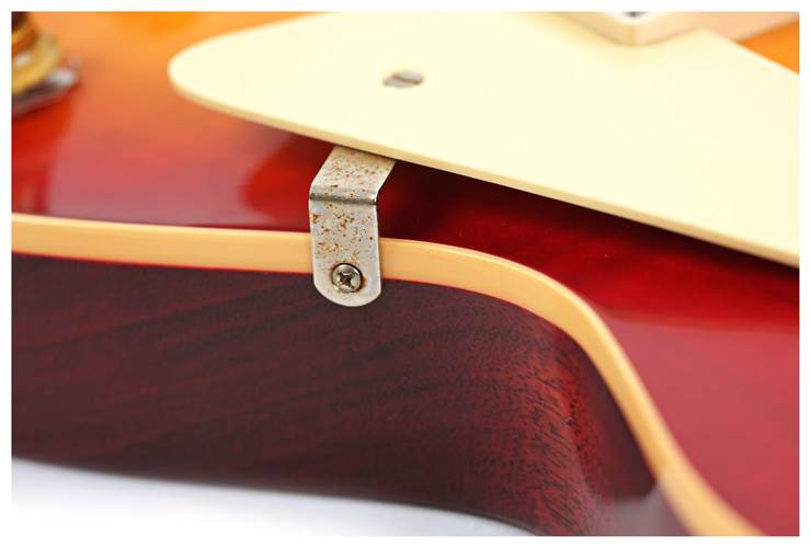 Gibson Custom Shop 1958 Les Paul Standard Reissue Murphy Lab Ultra Light Aged Washed Cherry Sunburst #814216 Gibson Custom Shop 1958 Les Paul Standard Reissue Murphy Lab Ultra Light Aged Washed Cherry Sunburst #814216