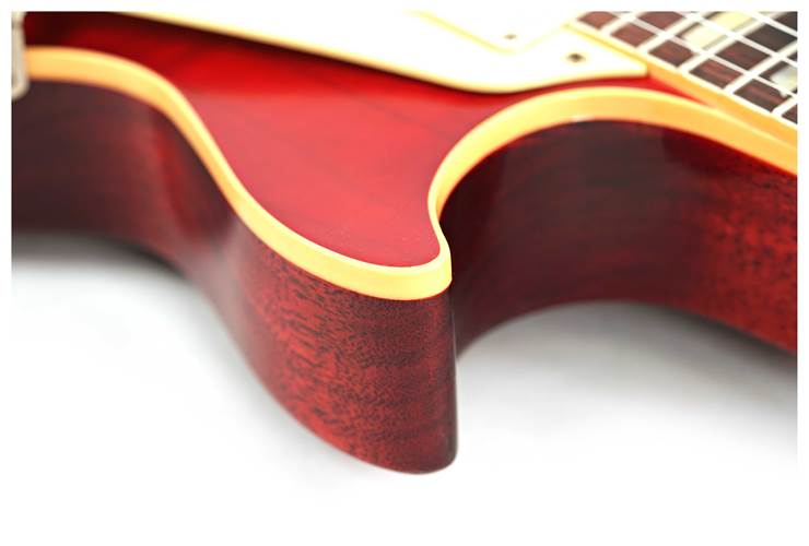 Gibson Custom Shop 1958 Les Paul Standard Reissue Murphy Lab Ultra Light Aged Washed Cherry Sunburst #814216 Gibson Custom Shop 1958 Les Paul Standard Reissue Murphy Lab Ultra Light Aged Washed Cherry Sunburst #814216