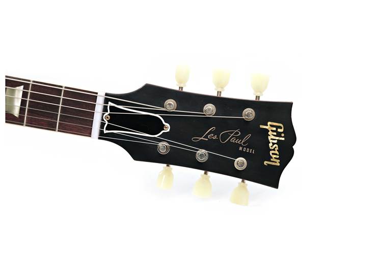 Gibson Custom Shop 1958 Les Paul Standard Reissue Murphy Lab Ultra Light Aged Washed Cherry Sunburst #814216 Gibson Custom Shop 1958 Les Paul Standard Reissue Murphy Lab Ultra Light Aged Washed Cherry Sunburst #814216