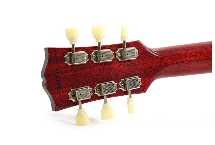 Gibson Custom Shop 1958 Les Paul Standard Reissue Murphy Lab Ultra Light Aged Washed Cherry Sunburst #814216 Gibson Custom Shop 1958 Les Paul Standard Reissue Murphy Lab Ultra Light Aged Washed Cherry Sunburst #814216