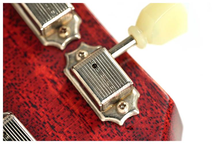 Gibson Custom Shop 1958 Les Paul Standard Reissue Murphy Lab Ultra Light Aged Washed Cherry Sunburst #814216 Gibson Custom Shop 1958 Les Paul Standard Reissue Murphy Lab Ultra Light Aged Washed Cherry Sunburst #814216