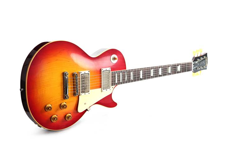 Gibson Custom Shop 1958 Les Paul Standard Reissue Murphy Lab Ultra Light Aged Washed Cherry Sunburst #85018 Gibson Custom Shop 1958 Les Paul Standard Reissue Murphy Lab Ultra Light Aged Washed Cherry Sunburst #85018