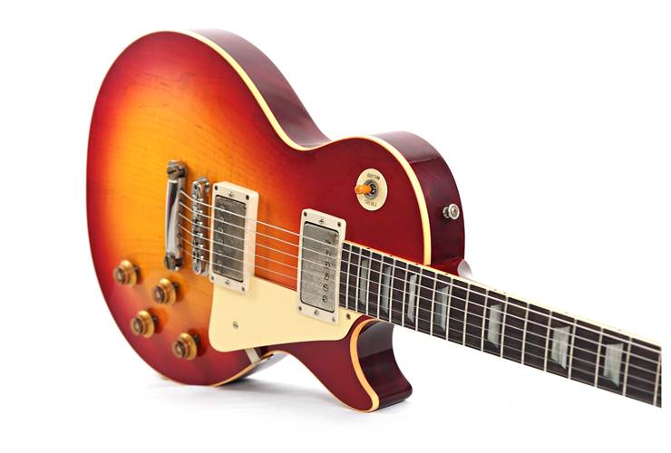 Gibson Custom Shop 1958 Les Paul Standard Reissue Murphy Lab Ultra Light Aged Washed Cherry Sunburst #85018 Gibson Custom Shop 1958 Les Paul Standard Reissue Murphy Lab Ultra Light Aged Washed Cherry Sunburst #85018