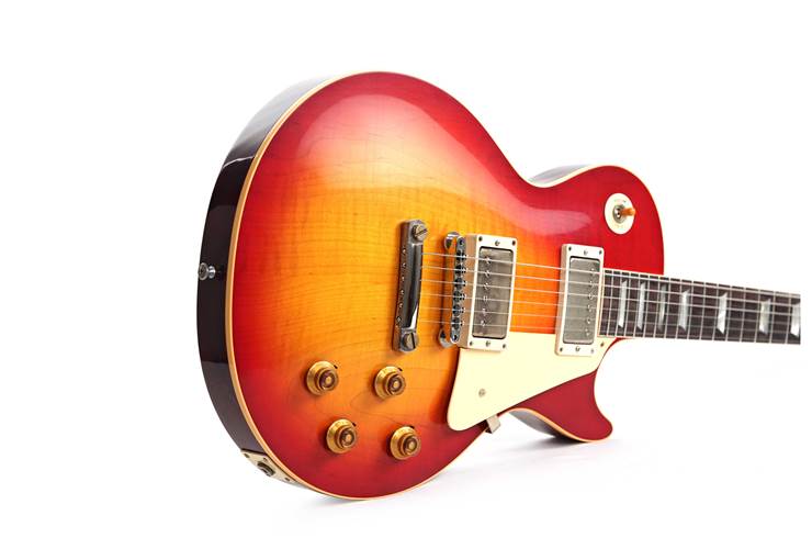Gibson Custom Shop 1958 Les Paul Standard Reissue Murphy Lab Ultra Light Aged Washed Cherry Sunburst #85018 Gibson Custom Shop 1958 Les Paul Standard Reissue Murphy Lab Ultra Light Aged Washed Cherry Sunburst #85018