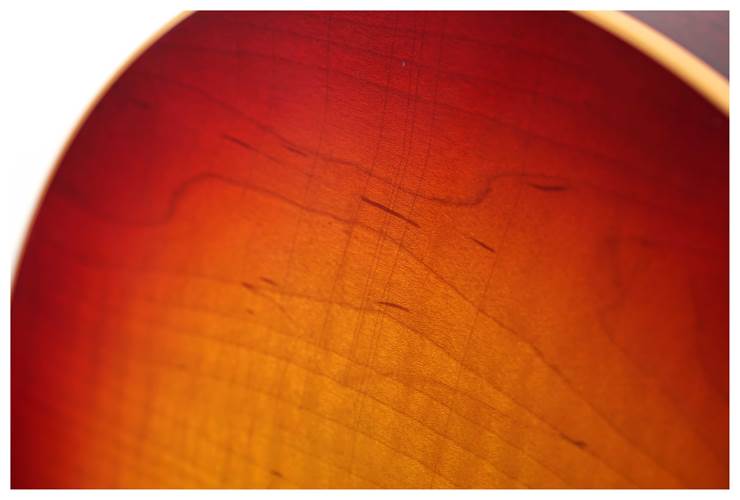 Gibson Custom Shop 1958 Les Paul Standard Reissue Murphy Lab Ultra Light Aged Washed Cherry Sunburst #85018 Gibson Custom Shop 1958 Les Paul Standard Reissue Murphy Lab Ultra Light Aged Washed Cherry Sunburst #85018