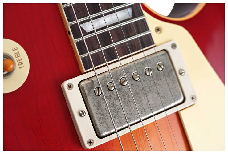 Gibson Custom Shop 1958 Les Paul Standard Reissue Murphy Lab Ultra Light Aged Washed Cherry Sunburst #85018 Gibson Custom Shop 1958 Les Paul Standard Reissue Murphy Lab Ultra Light Aged Washed Cherry Sunburst #85018