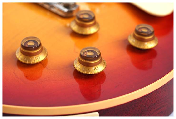 Gibson Custom Shop 1958 Les Paul Standard Reissue Murphy Lab Ultra Light Aged Washed Cherry Sunburst #85018 Gibson Custom Shop 1958 Les Paul Standard Reissue Murphy Lab Ultra Light Aged Washed Cherry Sunburst #85018