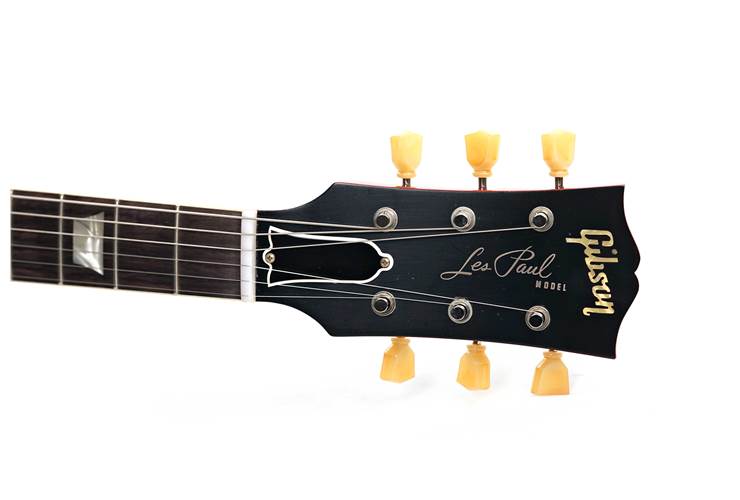 Gibson Custom Shop 1958 Les Paul Standard Reissue Murphy Lab Ultra Light Aged Washed Cherry Sunburst #85018 Gibson Custom Shop 1958 Les Paul Standard Reissue Murphy Lab Ultra Light Aged Washed Cherry Sunburst #85018