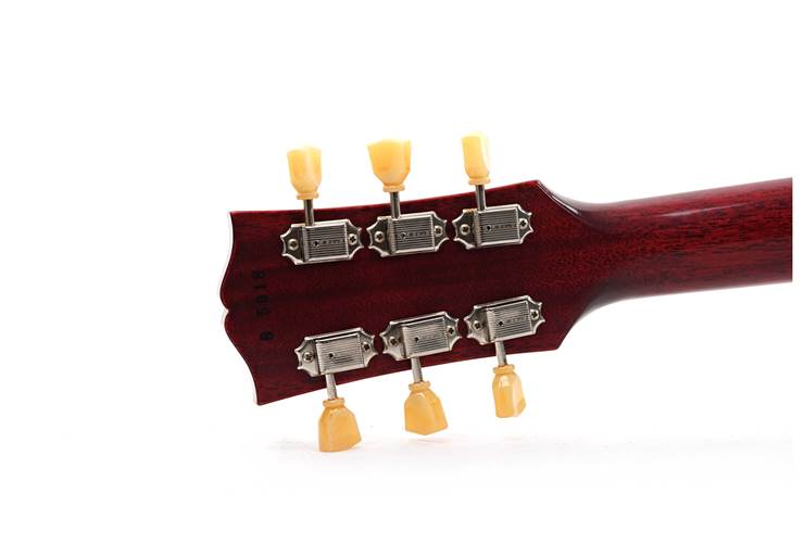 Gibson Custom Shop 1958 Les Paul Standard Reissue Murphy Lab Ultra Light Aged Washed Cherry Sunburst #85018 Gibson Custom Shop 1958 Les Paul Standard Reissue Murphy Lab Ultra Light Aged Washed Cherry Sunburst #85018