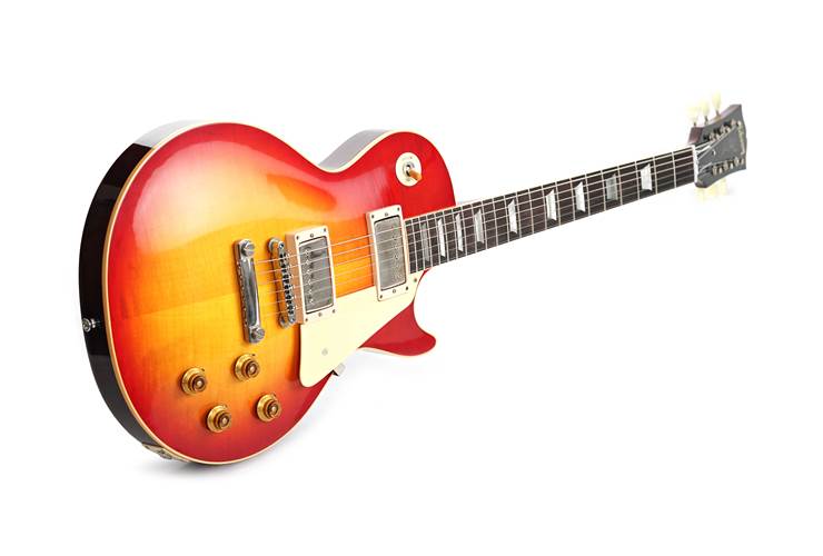 Gibson Custom Shop 1958 Les Paul Standard Reissue Murphy Lab Ultra Light Aged Washed Cherry Sunburst #841271 Gibson Custom Shop 1958 Les Paul Standard Reissue Murphy Lab Ultra Light Aged Washed Cherry Sunburst #841271