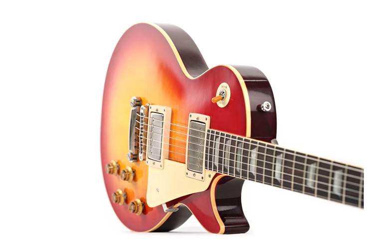 Gibson Custom Shop 1958 Les Paul Standard Reissue Murphy Lab Ultra Light Aged Washed Cherry Sunburst #841271 Gibson Custom Shop 1958 Les Paul Standard Reissue Murphy Lab Ultra Light Aged Washed Cherry Sunburst #841271