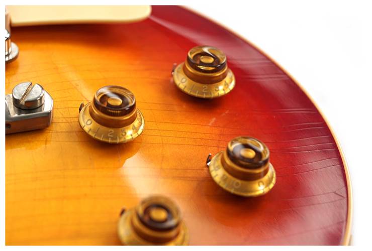 Gibson Custom Shop 1958 Les Paul Standard Reissue Murphy Lab Ultra Light Aged Washed Cherry Sunburst #841271 Gibson Custom Shop 1958 Les Paul Standard Reissue Murphy Lab Ultra Light Aged Washed Cherry Sunburst #841271