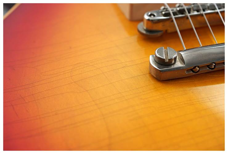 Gibson Custom Shop 1958 Les Paul Standard Reissue Murphy Lab Ultra Light Aged Washed Cherry Sunburst #841271 Gibson Custom Shop 1958 Les Paul Standard Reissue Murphy Lab Ultra Light Aged Washed Cherry Sunburst #841271