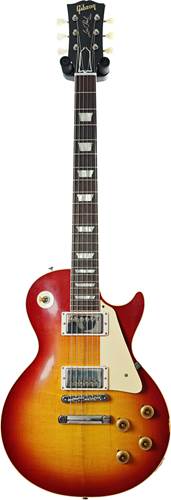 Gibson Custom Shop 1958 Les Paul Standard Reissue Murphy Lab Ultra Light Aged Washed Cherry Sunburst (Ex-Demo) #821393