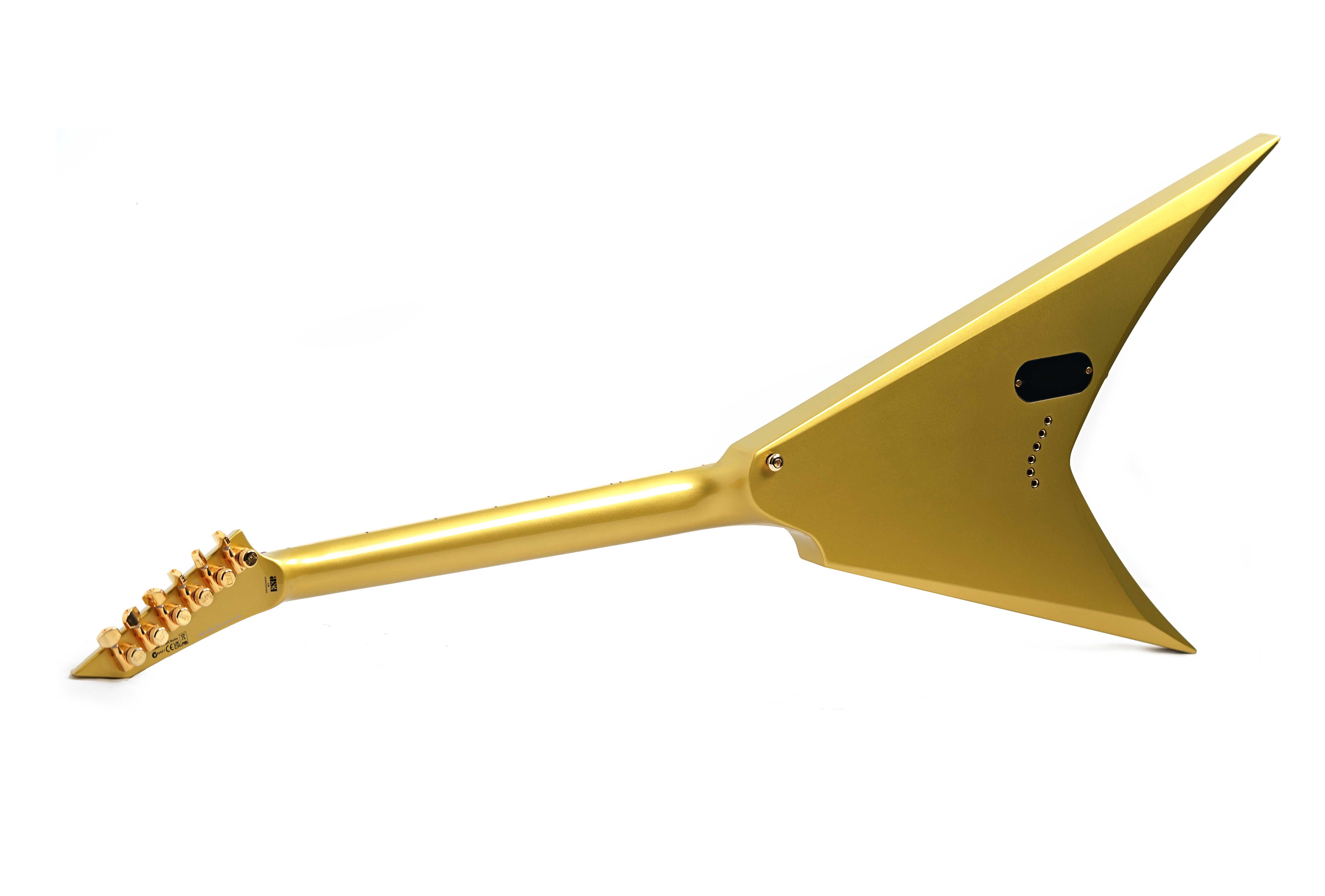 ESP LTD KH-V Kirk Hammett Signature Metallic Gold (Ex-Demo) #W23050196