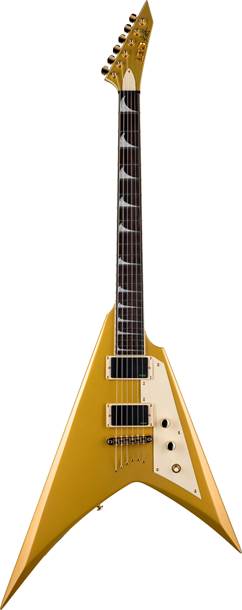 ESP LTD KH-V Kirk Hammett Signature Metallic Gold