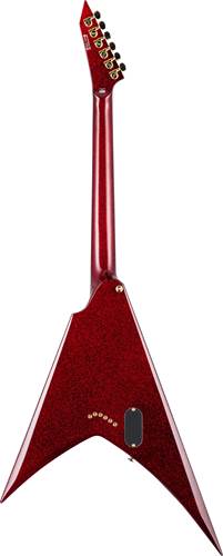 ESP LTD KH-V Kirk Hammett Signature Red Sparkle ESP LTD KH-V Kirk Hammett Signature Red Sparkle