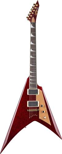 ESP LTD KH-V Kirk Hammett Signature Red Sparkle ESP LTD KH-V Kirk Hammett Signature Red Sparkle