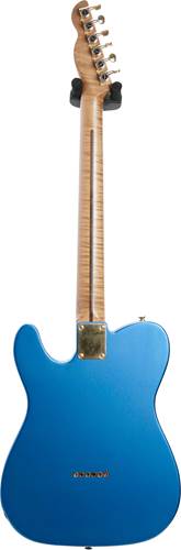 LSL Instruments T Bone One Americana Limited Lake Placid Blue Metallic #6291 LSL Instruments T Bone One Americana Limited Lake Placid Blue Metallic #6291