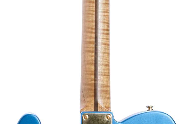 LSL Instruments T Bone One Americana Limited Lake Placid Blue Metallic #6291 LSL Instruments T Bone One Americana Limited Lake Placid Blue Metallic #6291