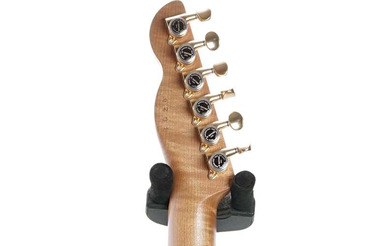 LSL Instruments T Bone One Americana Limited Lake Placid Blue Metallic #6291 LSL Instruments T Bone One Americana Limited Lake Placid Blue Metallic #6291