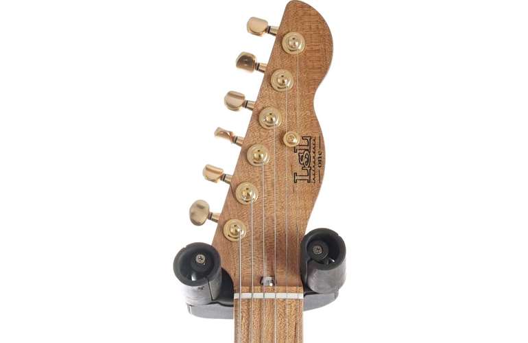 LSL Instruments T Bone One Americana Limited Lake Placid Blue Metallic (Ex-Demo) #6290 LSL Instruments T Bone One Americana Limited Lake Placid Blue Metallic (Ex-Demo) #6290