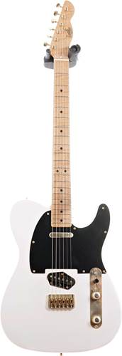 LSL Instruments T Bone One Americana Limited White Pearl Metallic (Ex-Demo) #6393 LSL Instruments T Bone One Americana Limited White Pearl Metallic (Ex-Demo) #6393