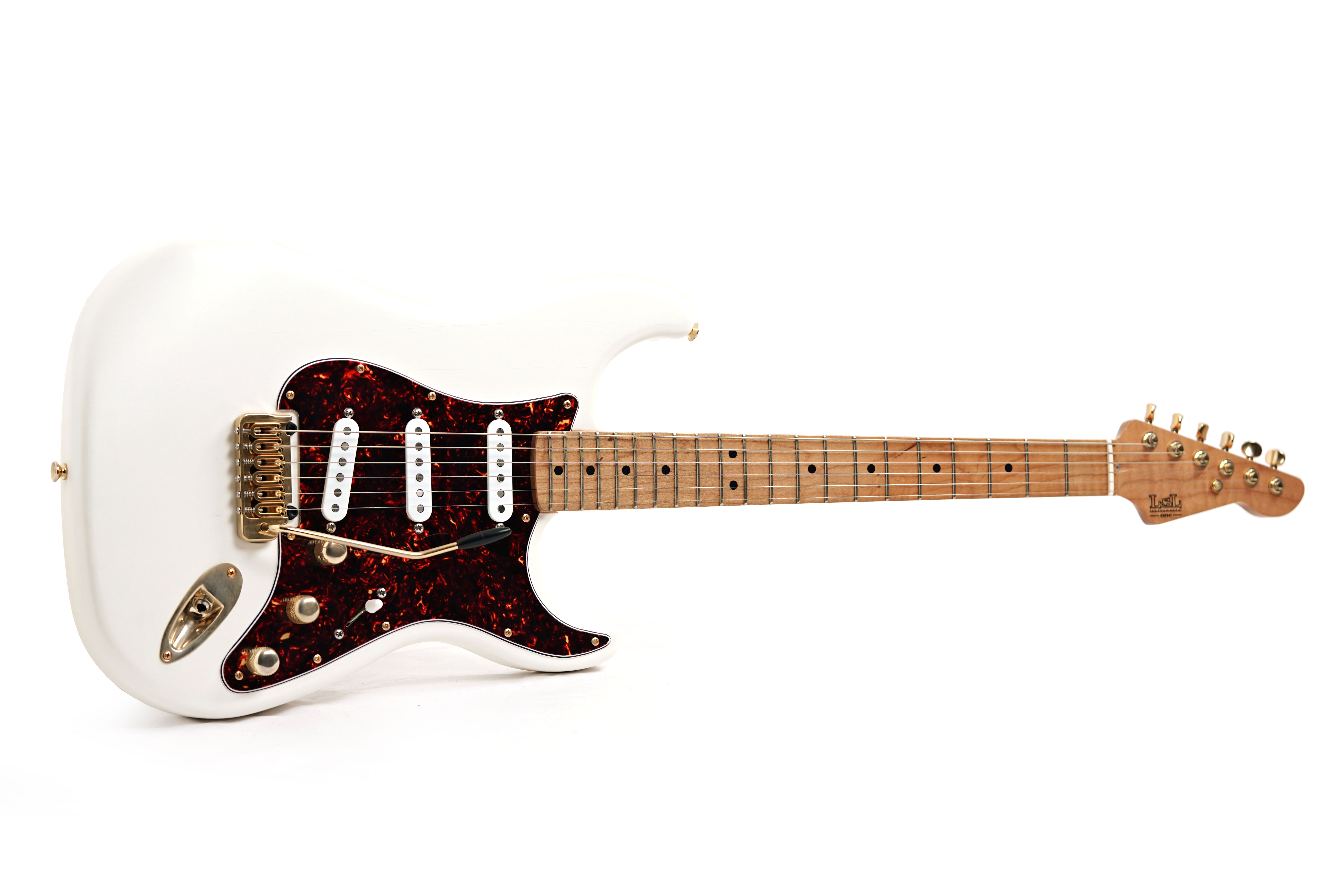 LSL Instruments Saticoy Americana Limited White Pearl (Ex-Demo) #6298