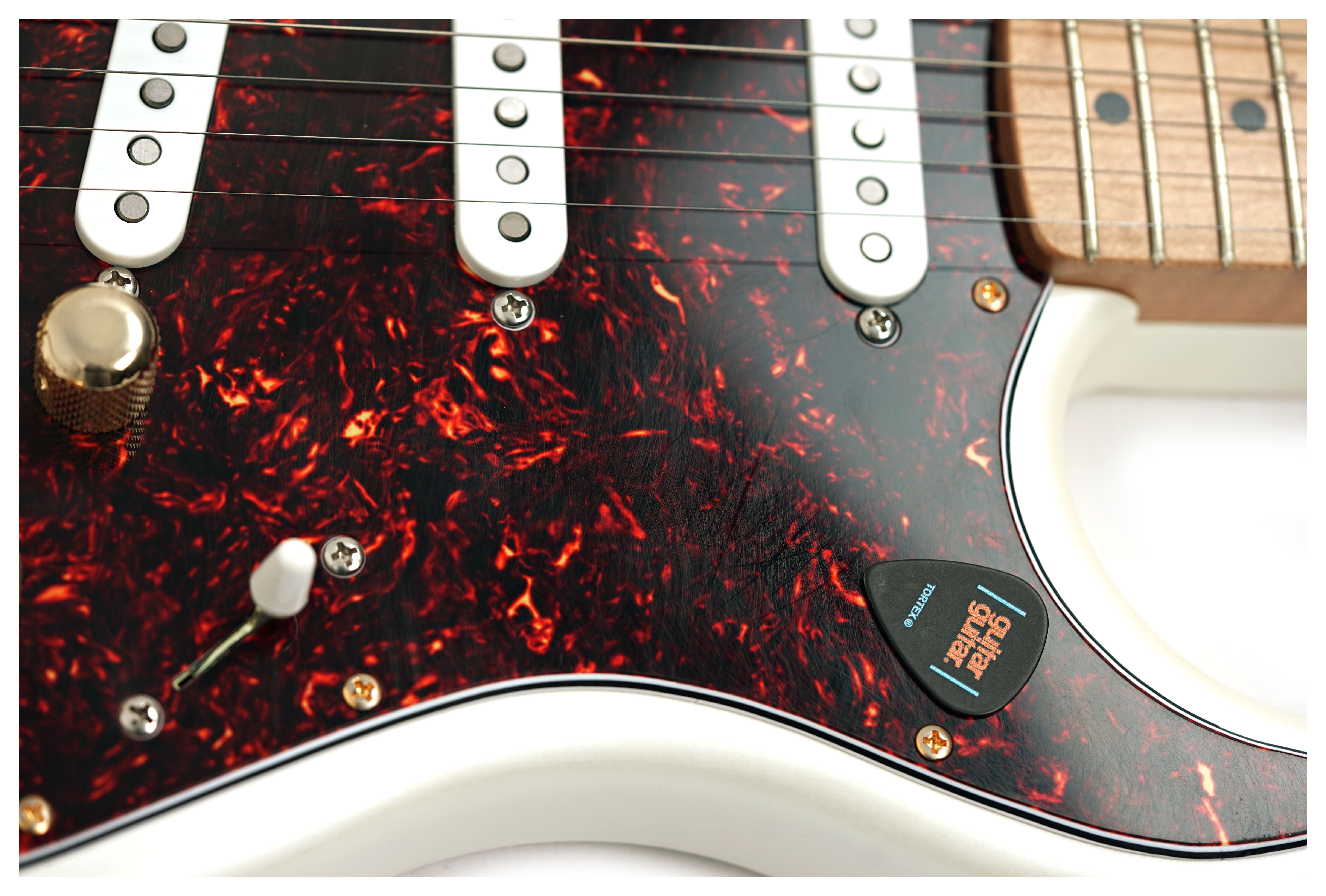 LSL Instruments Saticoy Americana Limited White Pearl (Ex-Demo) #6298