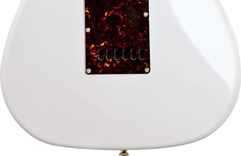 LSL Instruments Saticoy Americana Limited White Pearl LSL Instruments Saticoy Americana Limited White Pearl