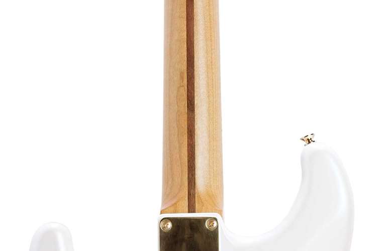 LSL Instruments Saticoy Americana Limited White Pearl LSL Instruments Saticoy Americana Limited White Pearl